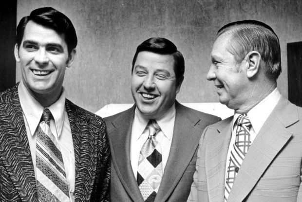 1975: Broadcast team